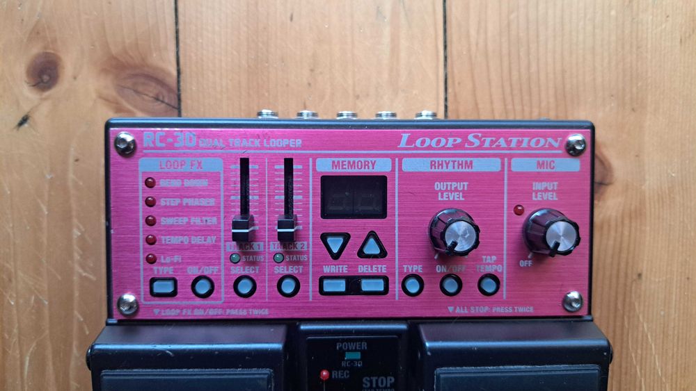 Dla Ciebie wszystko - looper boss rc30 - w kategorii Instrumenty