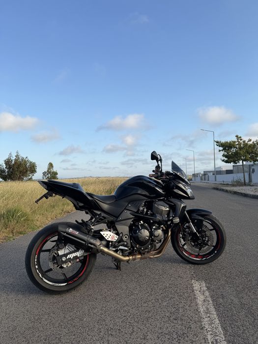 Vendo Kawasaki Z 750 Black Edition 2008