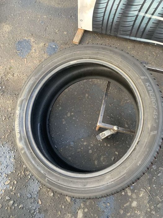 Шини 255/45 R20 пара Hankook 6,5мм,всесезон, 2022р