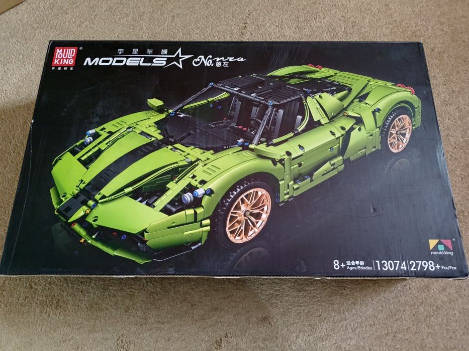 Klocki  MOULD KING Technic Enzo Supercar 13074 2798 elementów, Okazja