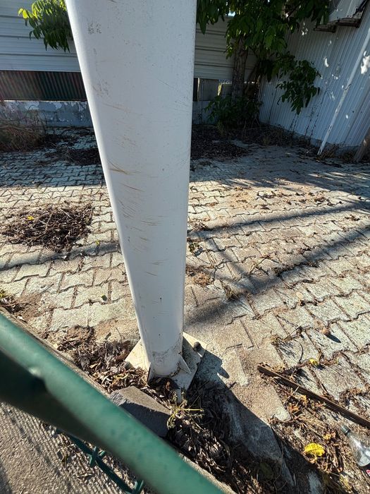 Estrutura em ferro