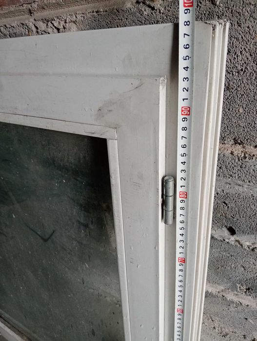 Okna pcv nie używane