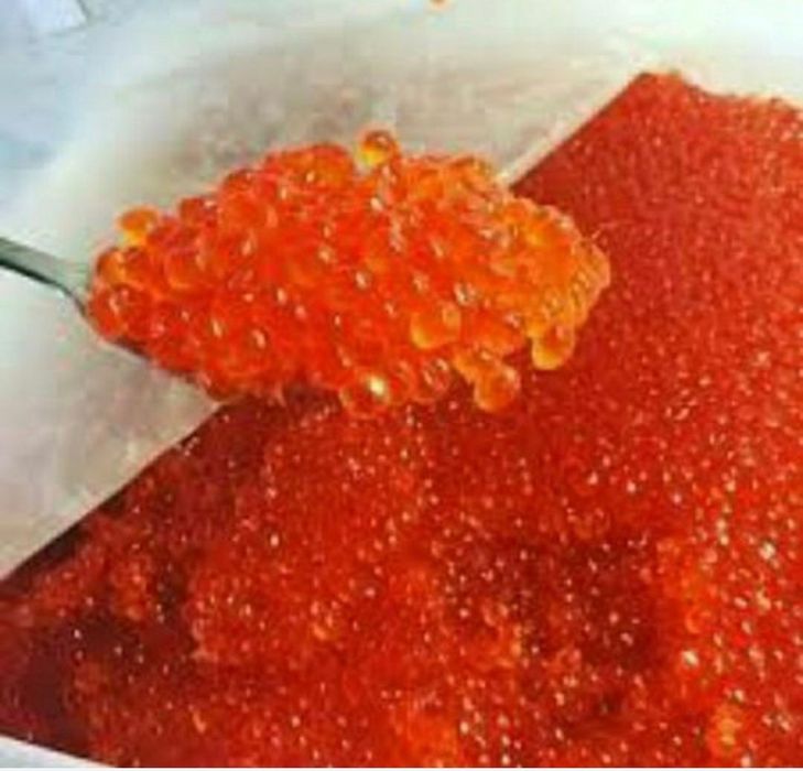 Икра красная кета горбуша