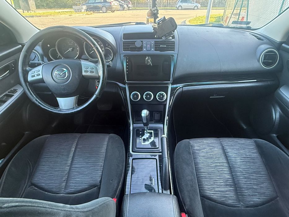 Mazda 6 GH 2.5 Benzyna#LPG Automat