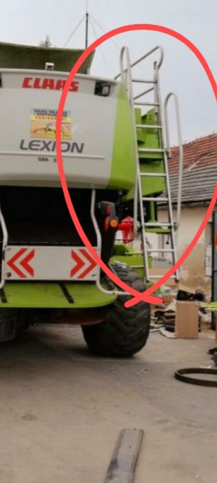 Drabina, Drabinka do Claas Lexion 430,440,450,460,480, 570, 600, 770,