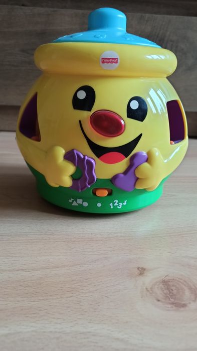 Garnuszek na klocuszek