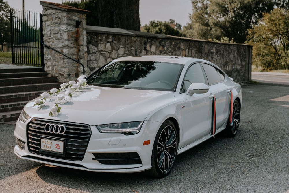 Audi A7 na wesela imprezy