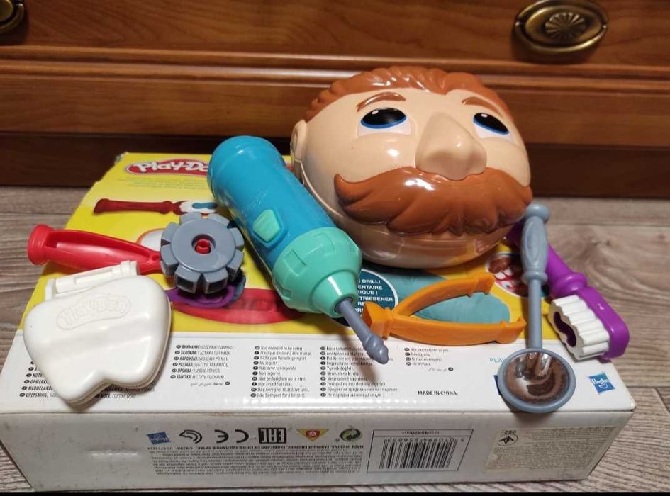 Play doh стоматолог