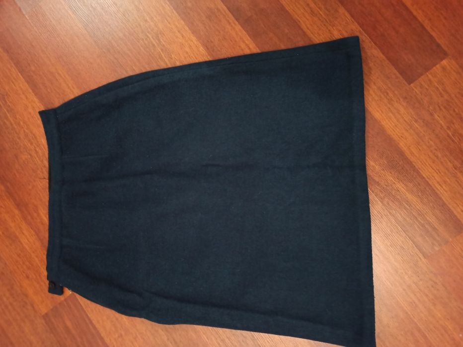 Spódnica damska Vintage gruby materiał