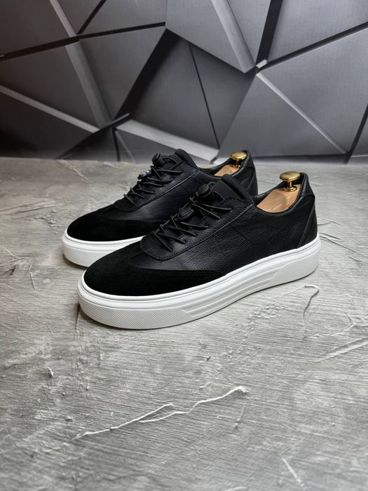 Мужские кеды кроссовки 40-45 кожа