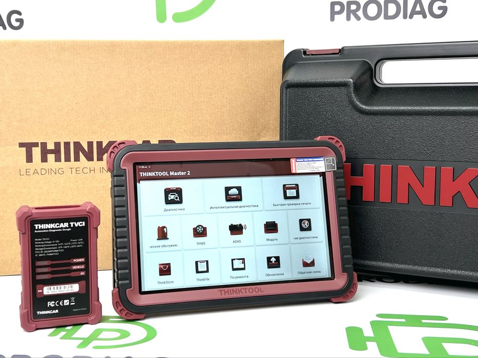Thinkcar Thinktool Master 2 - мультимарочний автосканер