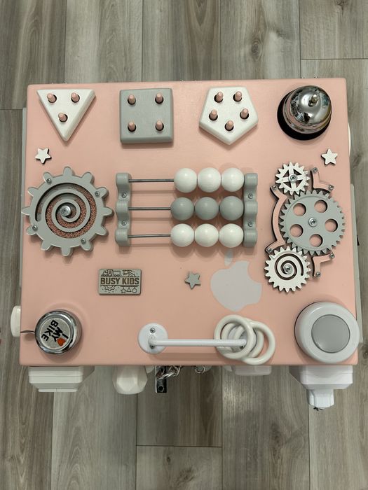 Бізікуб тумба 40х40х40 з місцем для зберігання