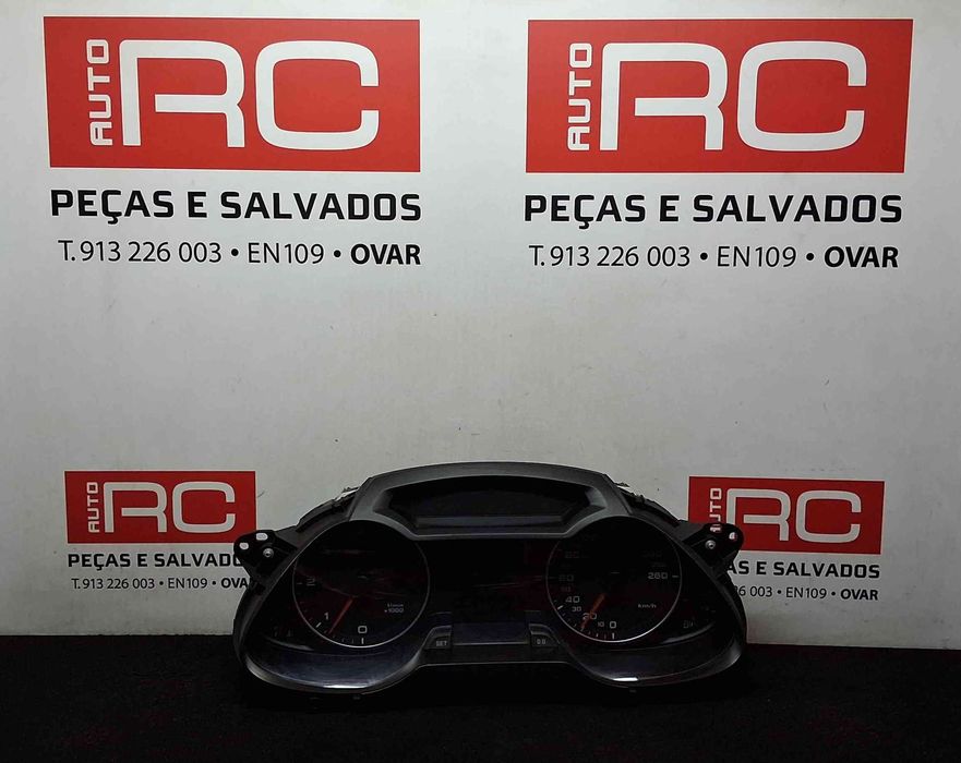 Quadrante / Painel de Instrumentos 8K0920931J - AUDI A4 B8 Avant
