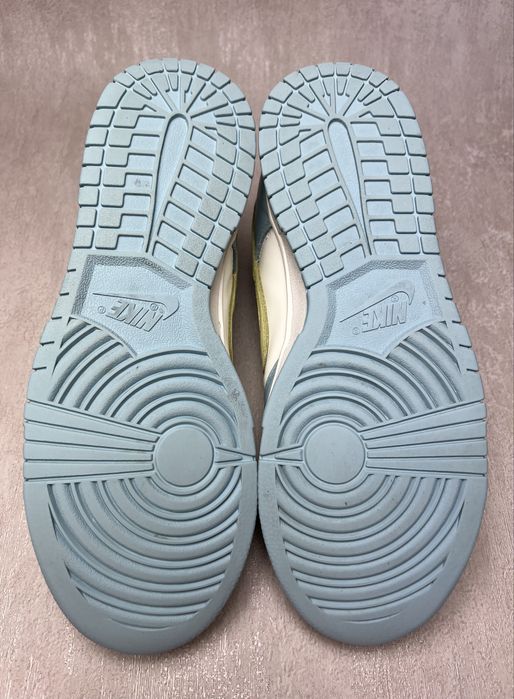 Кросівки Nike Dunk Low Ocean Bliss Citron Tint Sail DD1503-123