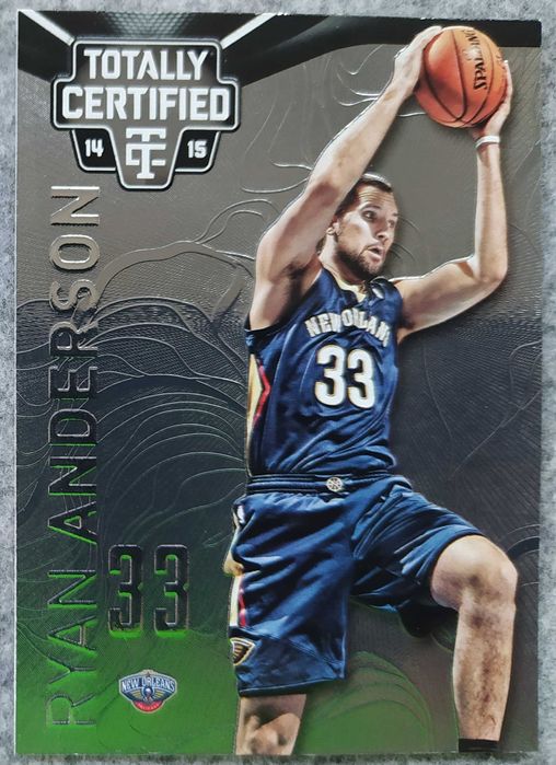 Karta NBA z serii 2014-15 Panini Totally Certified Ryan Anderson