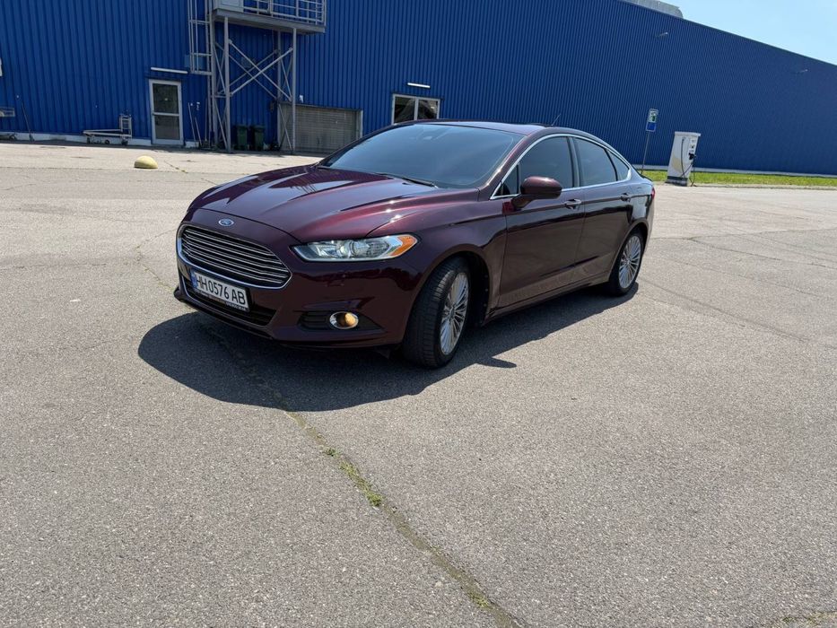 ford fusion titanium