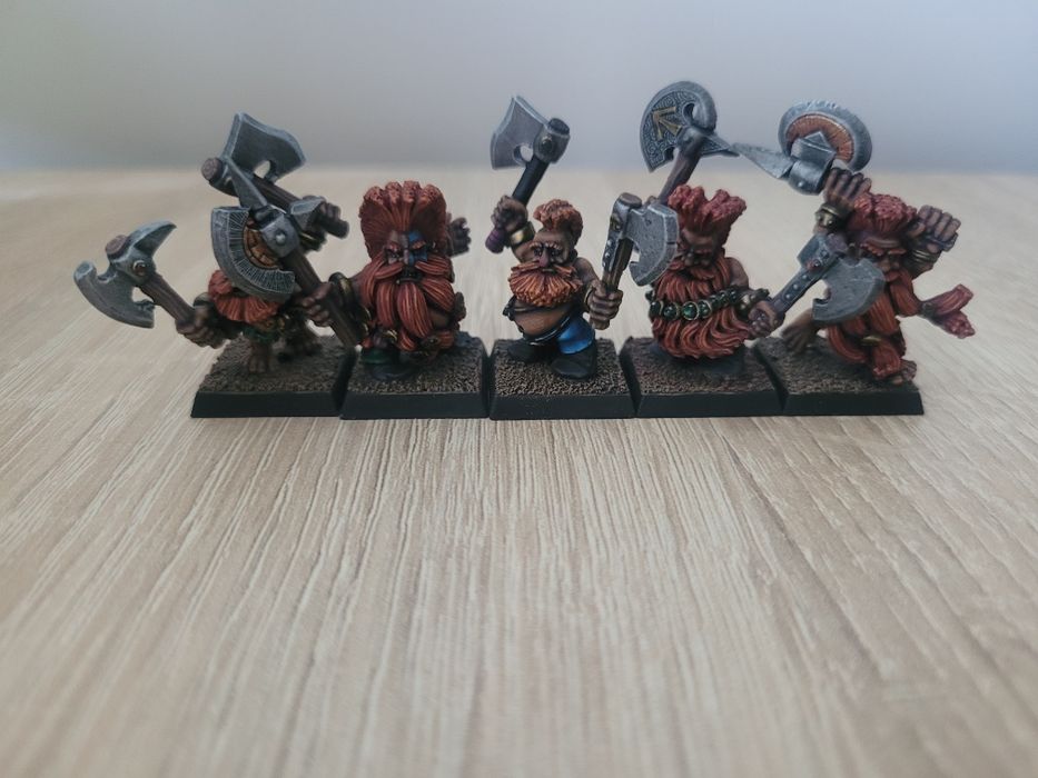 Warhammer Dwarfs Troll Slayers Old World