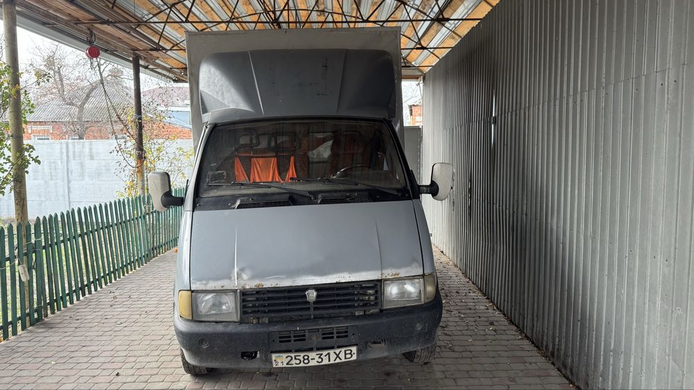 Газель тент 1999 года