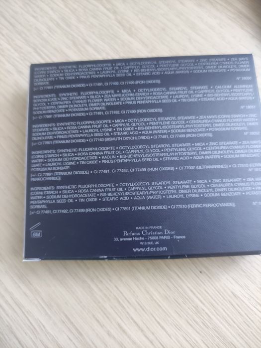 Dior 5 coulers cienie - 233 Eden-Roc