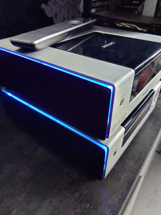 Philips mcd908 Ламповый звук! премиум класса!