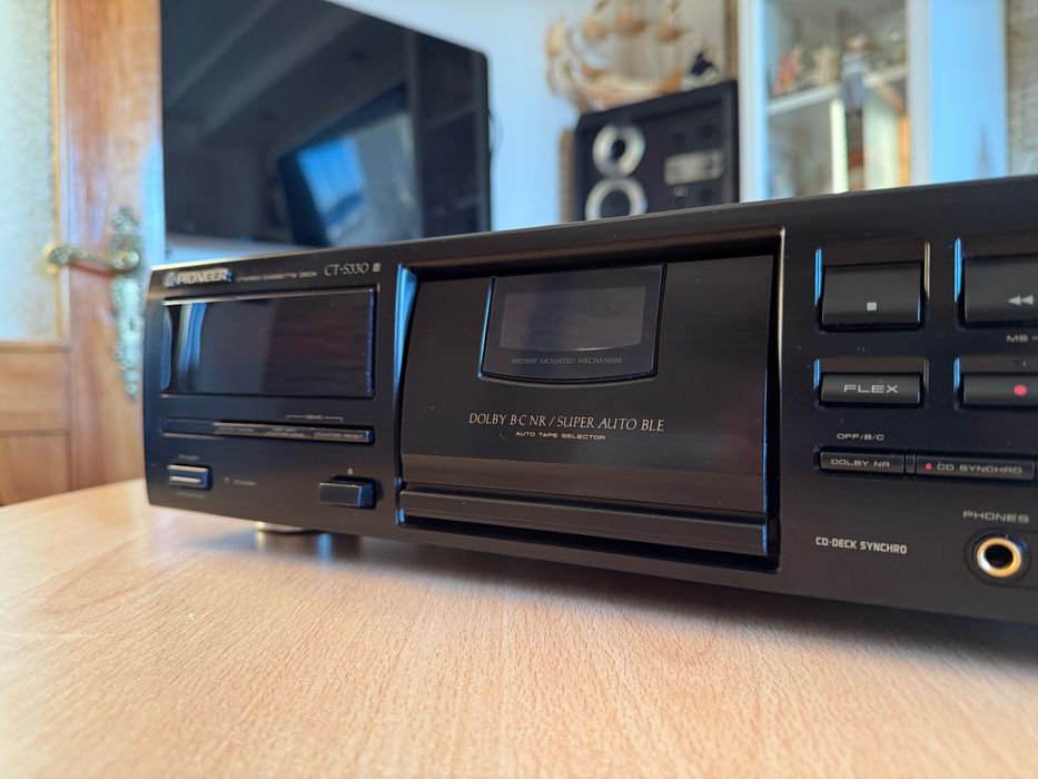 Pionieer CT-S330 Magnetofon