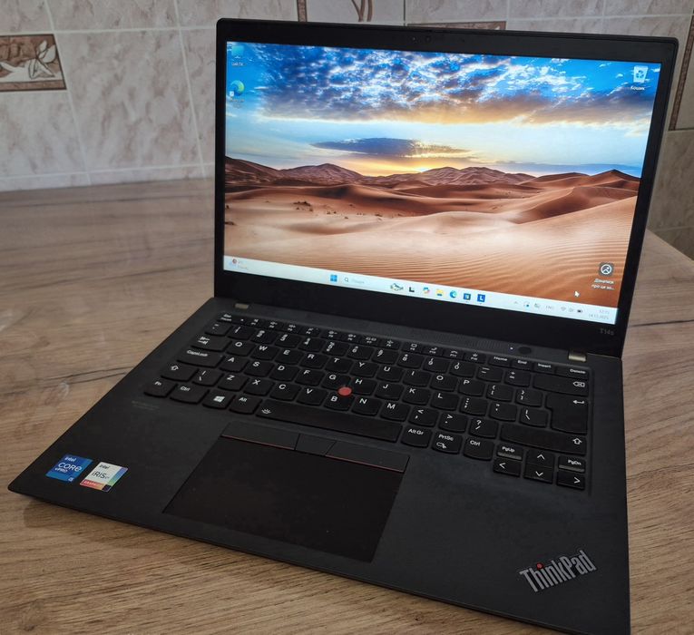 Ноутбук Lenovo ThinkPad T14s Gen 2 | i5-1145G7 | 16GB RAM | 256GB SSD