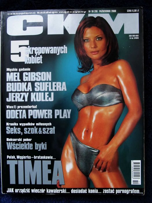 CKM 10/2000  front Timea Raba