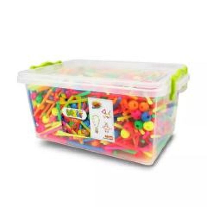 Klocki Meli Stik Neon Edu 1200szt ,326x218 mm