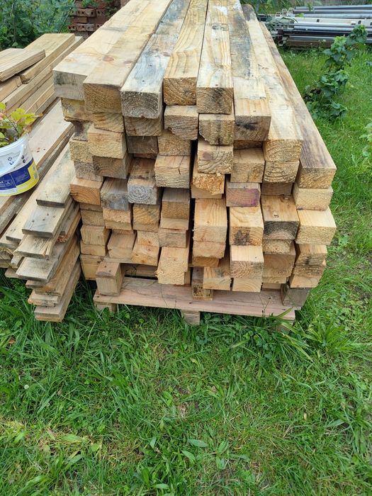 Sprzedam Kantówki 9x6x2m długość