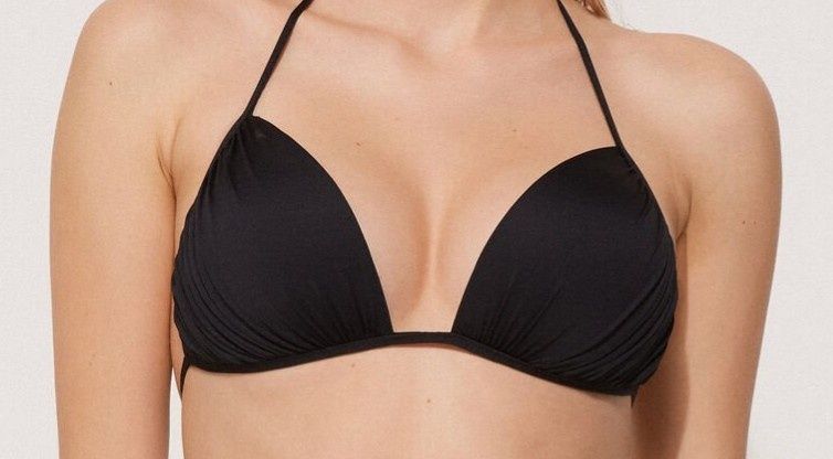 Top biquíni preto 34 NOVO