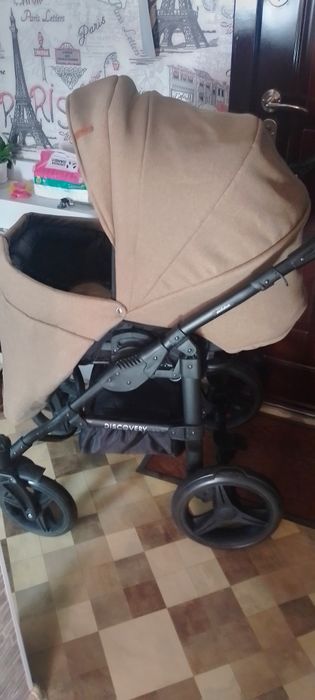 Дитяча коляска , два в одному.