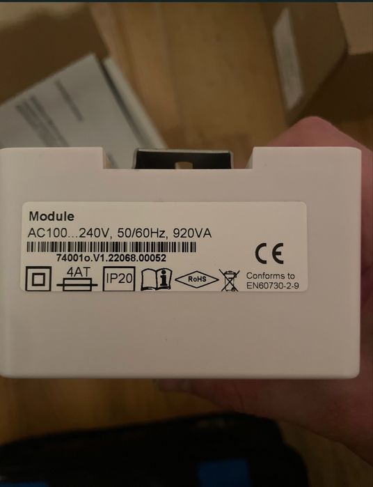 Moduł główny standard T-CMS/8 TECE