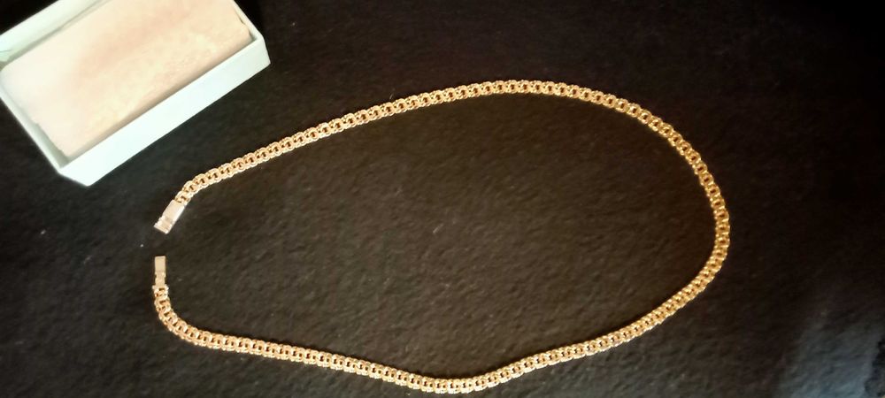 Nowy damski łańcuszek,wzór Garibaldi,próba 585waga 26,96 gr,polecam że