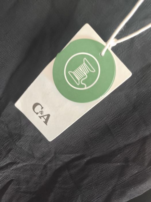 Bluzka czarna c&a