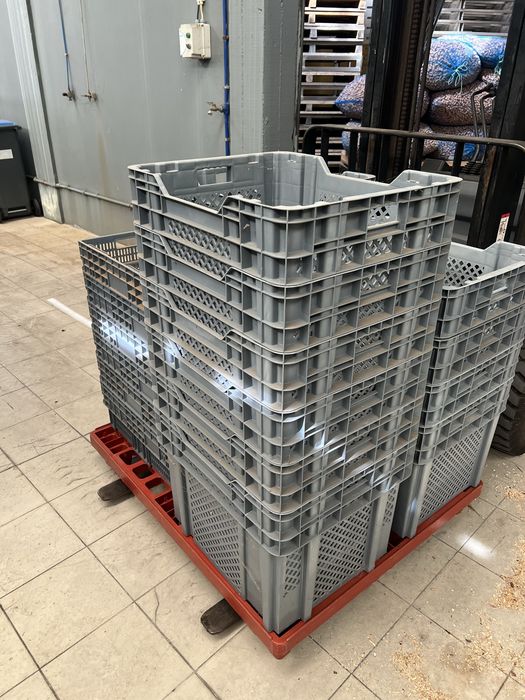 Vendo Caixas Contentoras Domplex 100L (600x500x450mm) c/Novas