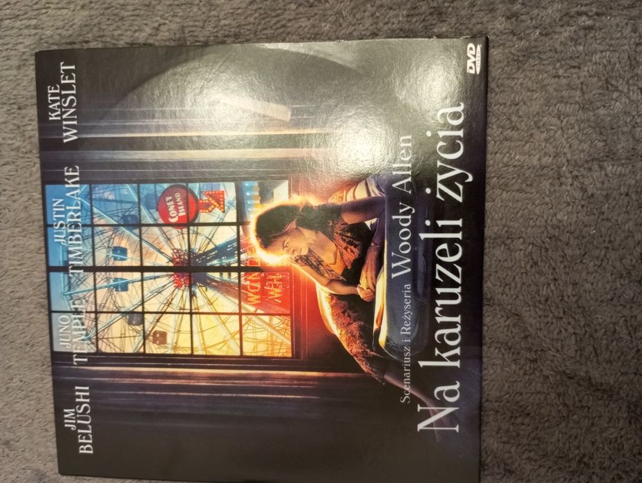 "Na karuzeli życia", film DVD, stan bdb