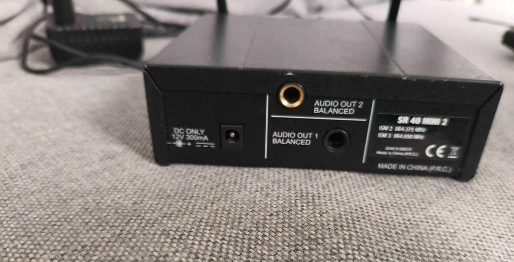 Mikrofon bezprzewodowy AKG WMS 40 Dual vocal instrumental set