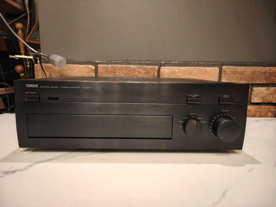 YAMAHA AX-590 Świetny wzmacniacz STEREO ! OKAZJA
