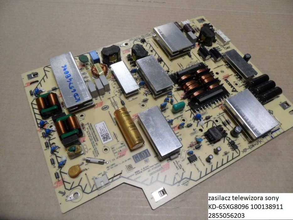 zasilacz telewizora sony KD-65XG8096