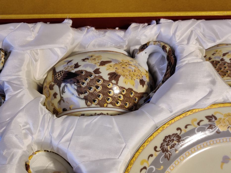 Zestaw porcelanowy Veroni