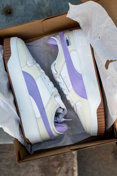 Кросівки Жіночі кеди Puma Carina Street VTG 392338 02 Оригінал: 2