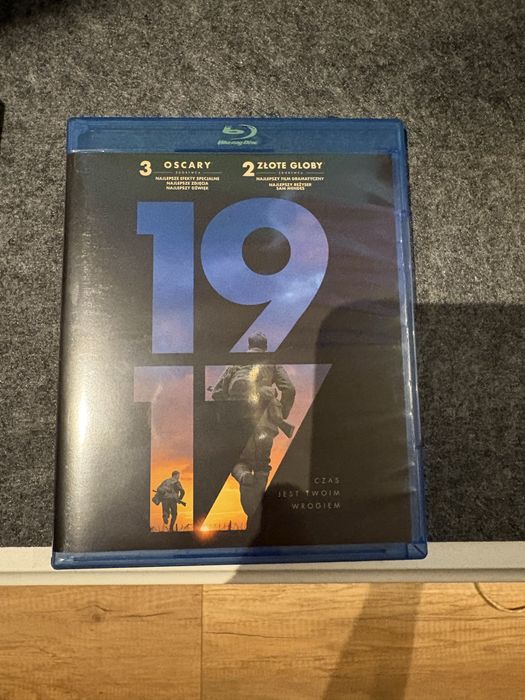 1917/ blu ray/ PL