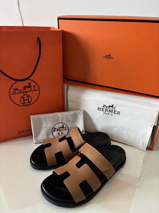 Hermés Chypre klapki