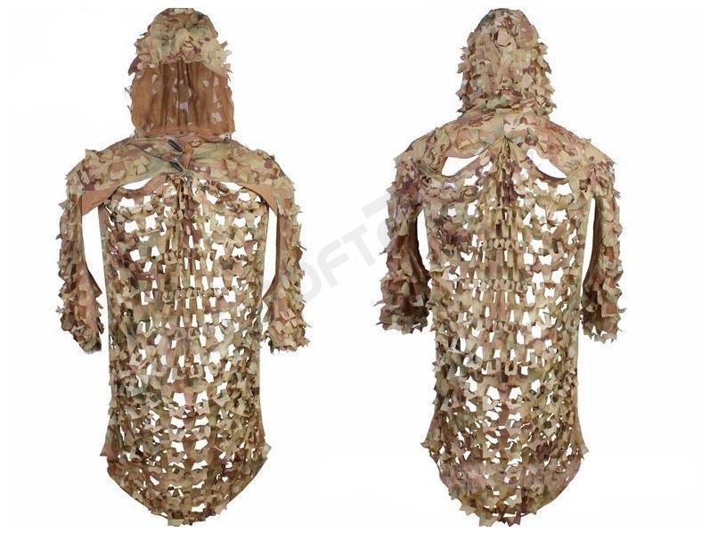 Лёгкий гилли/ вайперхуд (viper hood) multicam