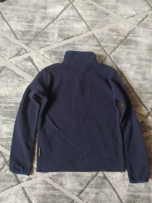 Polar bluza sportowa polarowa z suwakiem Jack Wolfskin