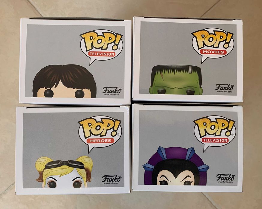 Funko Pop - vários temas (1 = 20€ / 2 ou mais = 18€ cada)