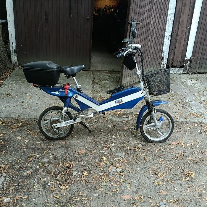 Rower elektryczny
