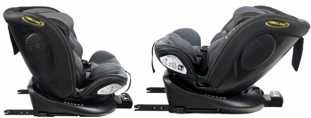 Fotelik Samochodowy SUMMER BABY VIGO i-Size 360° z nogą stabilizującą