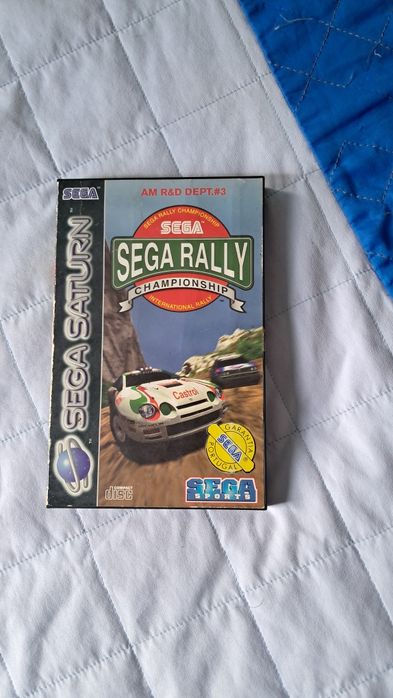 Sega rally sega saturn