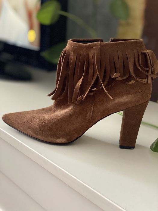 Жіночі ботільони lavorazione artigiano